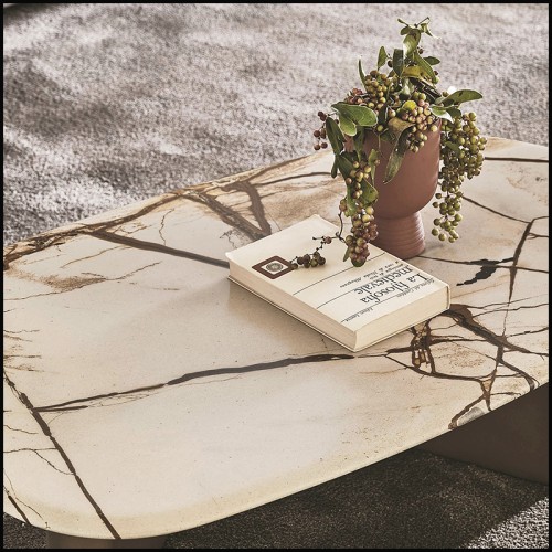 Coffee Table Porada - Imperador Marble