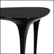 Table d'appoint 119 - Altina Ovoid - Bois massif - Pacific Compagnie.