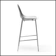 Tabouret de Bar 107 - Chrome - Design moderne - Pacific Compagnie.