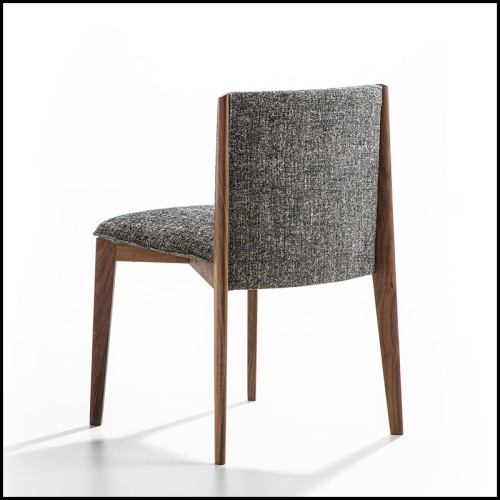 Chaise 163 - Olga Tissu - Ambiance cosy - Pacific Compagnie.