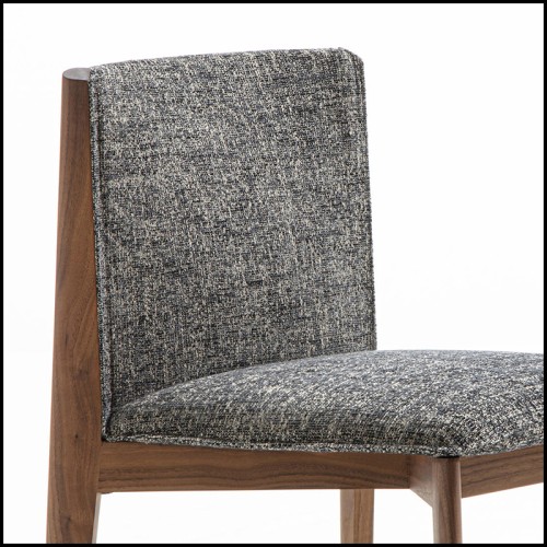 Chaise 163 - Olga Tissu - Mobilier design - Pacific Compagnie.