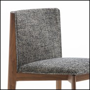 Chaise 163 - Olga Tissu - Mobilier design - Pacific Compagnie.
