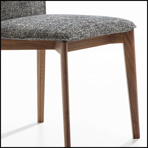 Chaise 163 - Olga Tissu - Finition soignée - Pacific Compagnie.