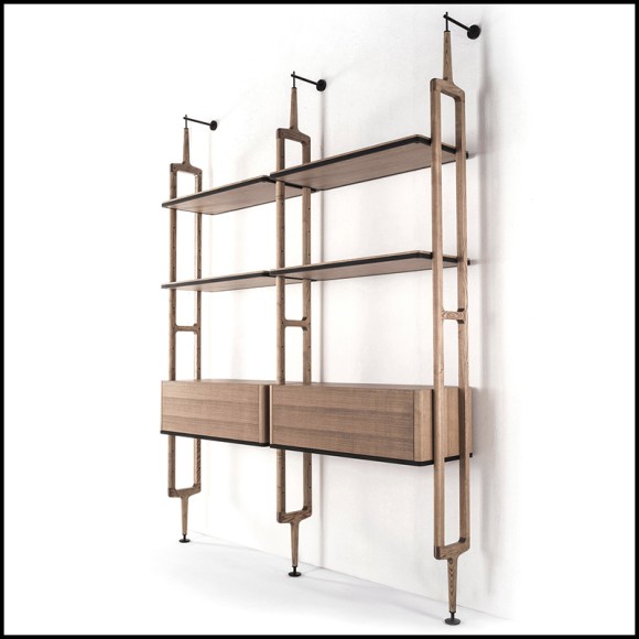 Bookcase Porada - Perla