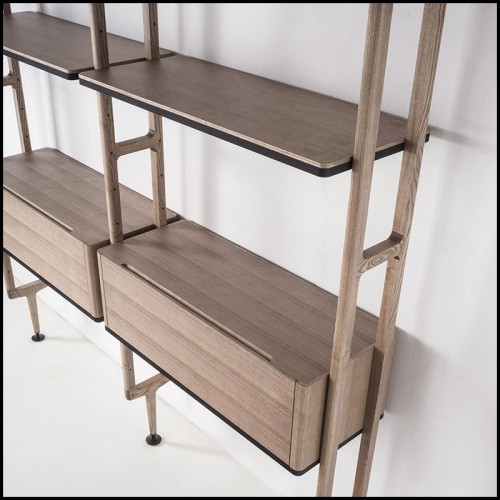 Bookcase Porada - Perla