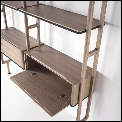 Bibliothèque 163 - Perla - Rangement design - Pacific Compagnie.