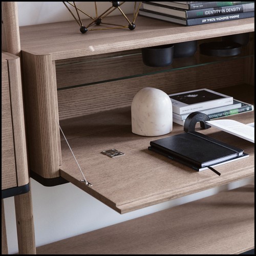 Bookcase Porada - Perla