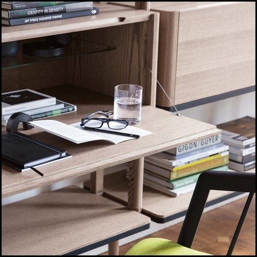 Bookcase Porada - Perla