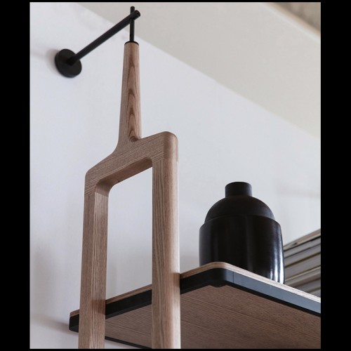 Bookcase Porada - Perla