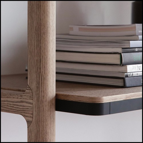 Bibliothèque 163 - Perla - Bibliothèque 163- Perla, Bibliothèque design - Pacific Compagnie.