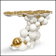Console 145 - Spheres | Console Luxury Art (Boca Do Lobo)- Spheres - Luxurious console table with spheres design - Pacific Compa