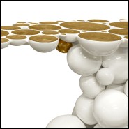 Console 145 - Spheres | Console Luxury Art (Boca Do Lobo)- Spheres - Luxury furniture console with suspended spheres - Pacific C