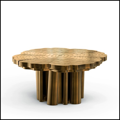 Table Basse 145 - Tresor Patinated Set de 3 - Table Basse 145- Tresor Patinated Set de 3, Tables Tresor patinées - Pacific Compa