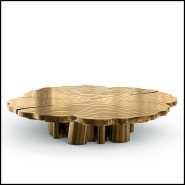 Table Basse 145 - Tresor Patinated Set de 3 - Table Basse 145- Tresor Patinated Set de 3, Mobilier de salon - Pacific Compagnie.