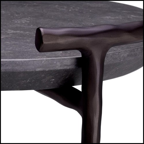 Table d'Appoint 24 - Arca - Table d'Appoint 24- Arca, Table d'appoint luxe - Pacific Compagnie.