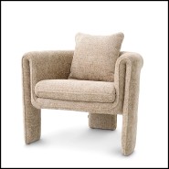 Chaise 24 - Toto | Chair Eichholtz- Toto - Luxurious seating option - Pacific Compagnie.