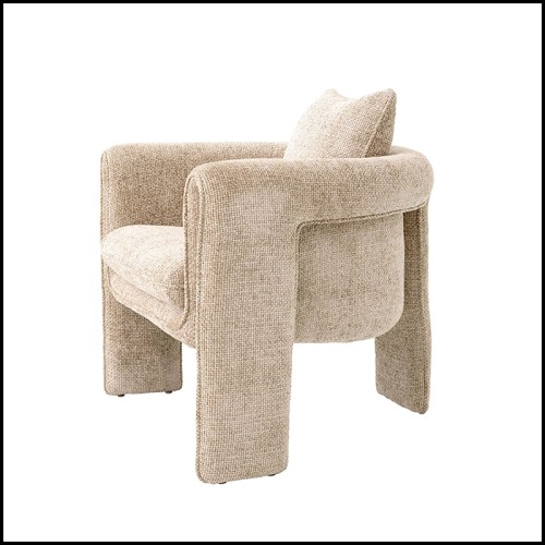 Chaise 24 - Toto | Chair Eichholtz- Toto - Eichholtz chair collection - Pacific Compagnie.