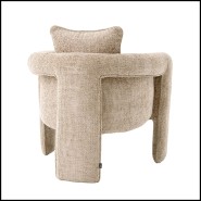 Chaise 24 - Toto | Chair Eichholtz- Toto - High-end furniture piece - Pacific Compagnie.