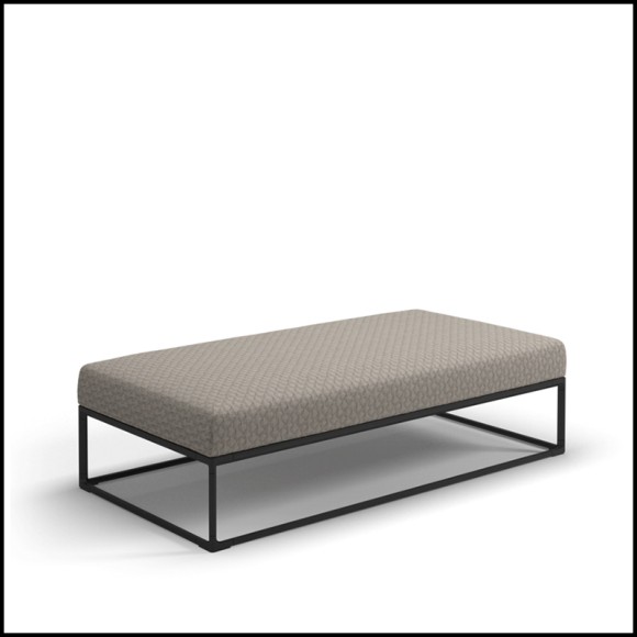 Pouf 45 - Maya - Pouf 45- Maya, Pouf design - Pacific Compagnie.