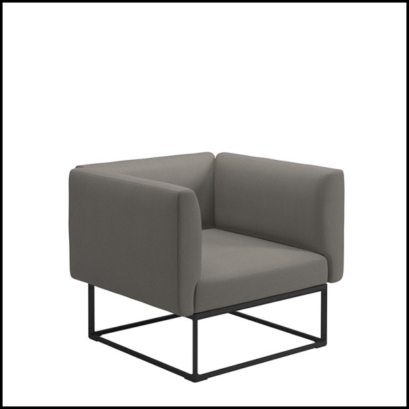 Fauteuil 45 - Maya - Fauteuil 45- Maya, Fauteuil confortable - Pacific Compagnie.