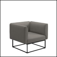 Fauteuil 45 - Maya - Fauteuil 45- Maya, Fauteuil confortable - Pacific Compagnie.