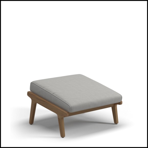 Pouf 45 - Bay Lounge - Textile - Pacific Compagnie.