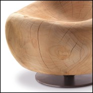 Fauteuil 154 - Bahamas Cedar Swivel - Design - Pacific Compagnie.