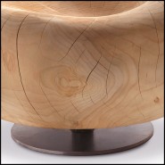 Fauteuil 154 - Bahamas Cedar Swivel - Confortable - Pacific Compagnie.