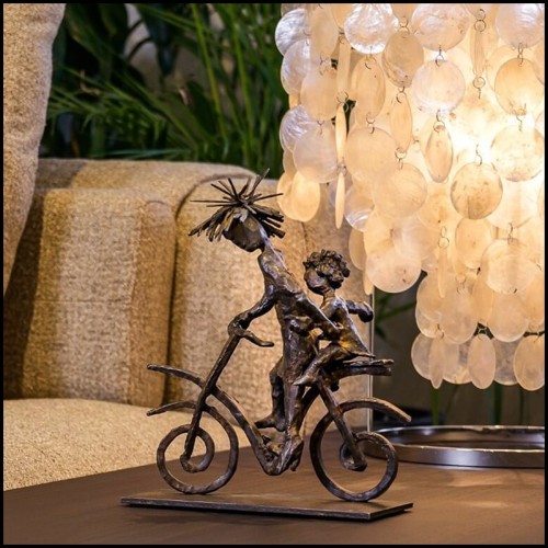 Sculpture 190 - Carefree - Résine - Pacific Compagnie.