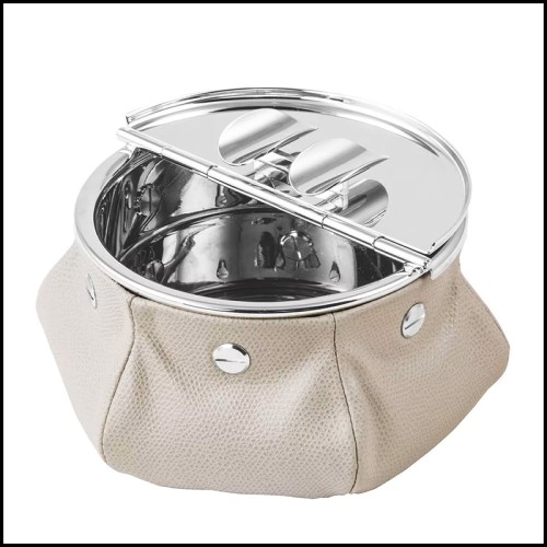 Ashtray 189- Clear Beige...