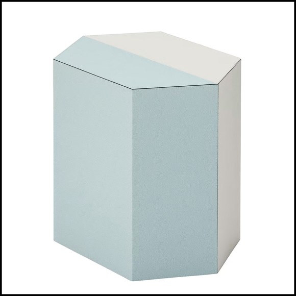 Tabouret 189 - Edwin Bluesky White - Design - Pacific Compagnie.