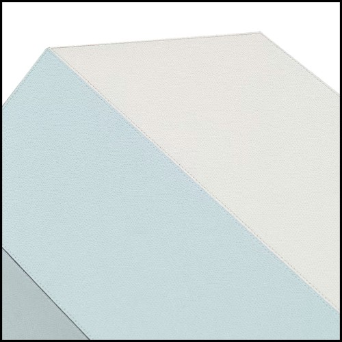 Stool GIOBAGNARA - Edwin Bluesky White