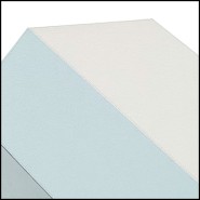 Tabouret 189 - Edwin Bluesky White - Bar - Pacific Compagnie.