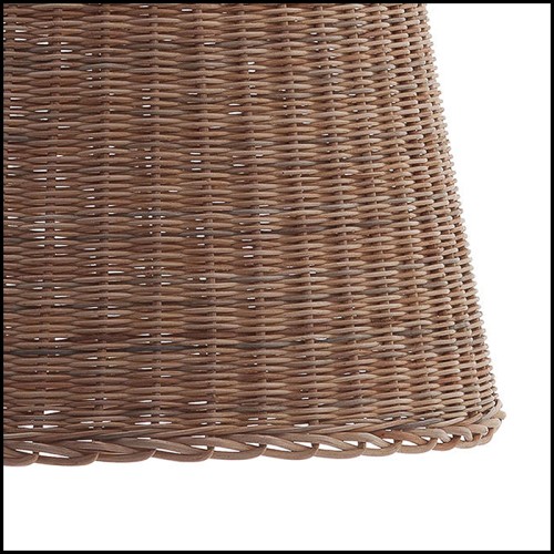 Suspension Gervasoni - Bell Natural Brown