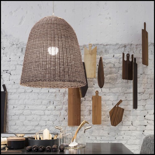Suspension Gervasoni - Bell Natural Brown