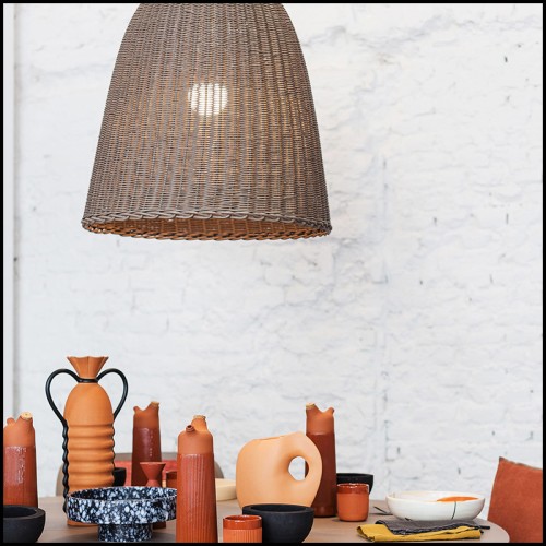 Suspension Gervasoni - Bell Natural Brown