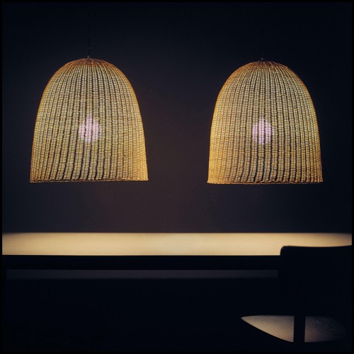 Suspension Gervasoni - Bell Natural Brown