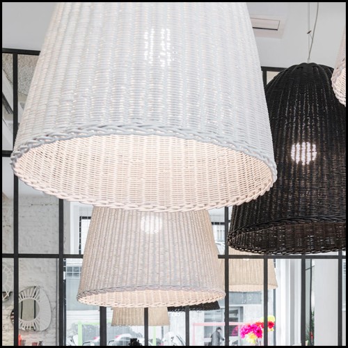 Suspension Gervasoni - Bell White