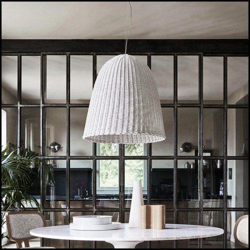 Suspension Gervasoni - Bell White