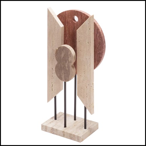 Sculpture GIOBAGNARA - Inca 2 Marble