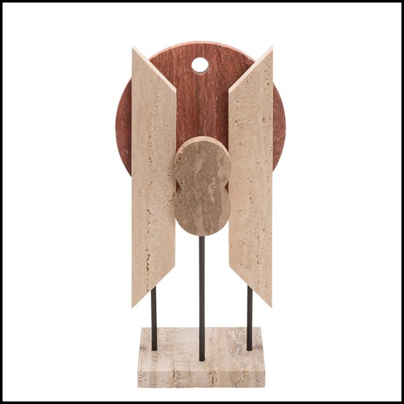 Sculpture GIOBAGNARA - Inca 2 Marble