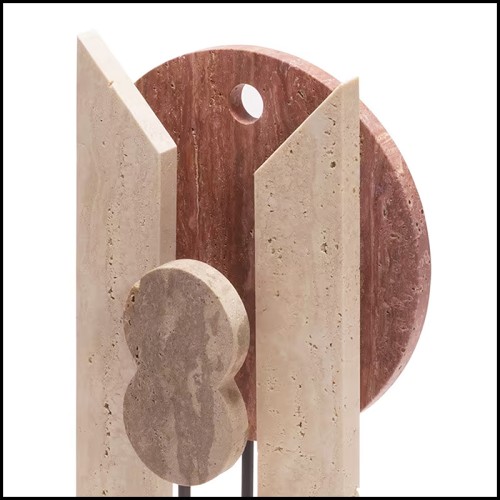 Sculpture GIOBAGNARA - Inca 2 Marble