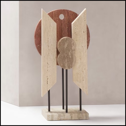 Sculpture GIOBAGNARA - Inca 2 Marble