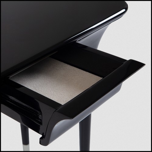 Table d'Appoint 119 - Altina IV - Plateau rond - Pacific Compagnie.