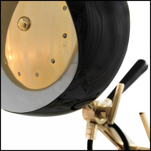 Lampe de Table 151 - Retro Folding - Pratique - Pacific Compagnie.