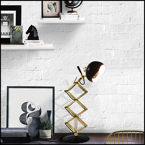 Lampe de Table 151 - Retro Folding - Mobile - Pacific Compagnie.