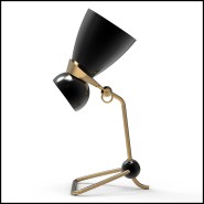 Lampe de Table 151 - Retro - Laiton - Pacific Compagnie.