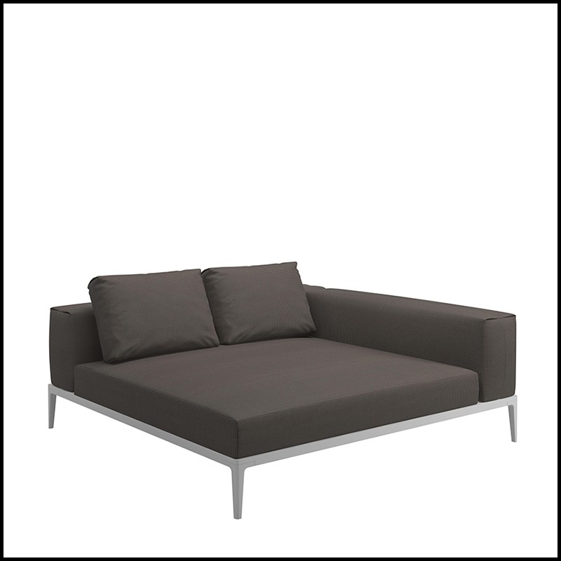 Module Long Sofa 45- Grid Lounge