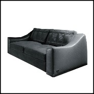 Canapé 150 - Golden - Cuir bronze - Pacific Compagnie.