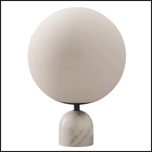Table Lamp 163- Lio White...